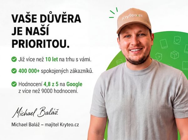 Michael majitel Kryteo